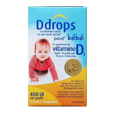 Ddrops 宝宝维生素D3滴剂批发
