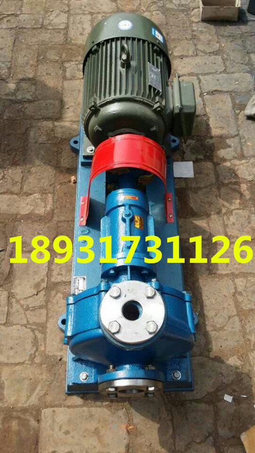 供应RY65-40-315高温热油泵-乌鲁木齐油泵销售处图片