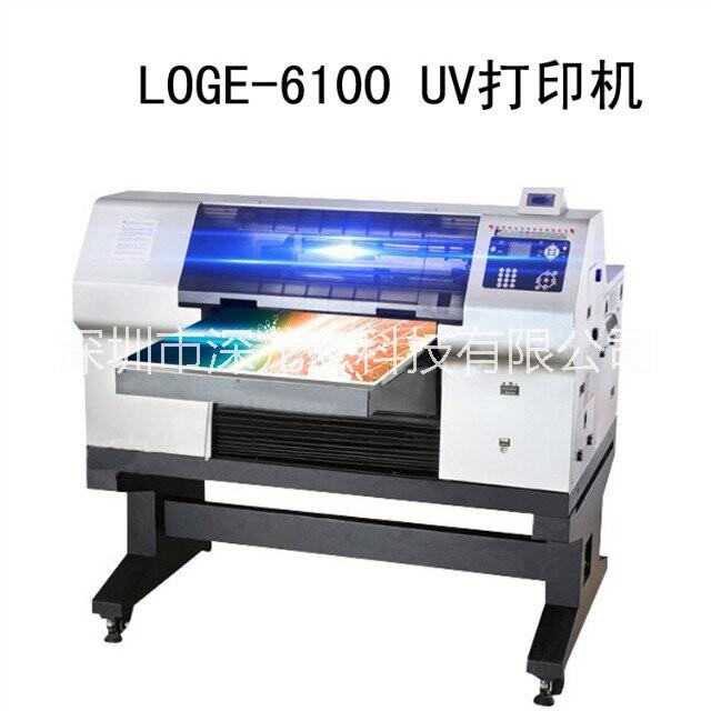 供应6100双喷头UV打印机/玻璃亚克力3d打印机/浮雕木板彩印机图片