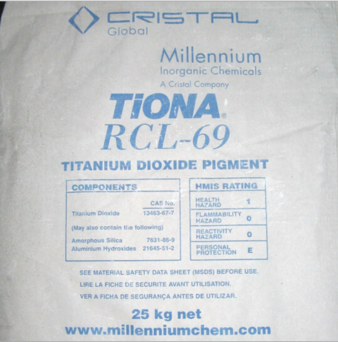 供应用于PVC生产的美礼联RCL69钛白粉图片
