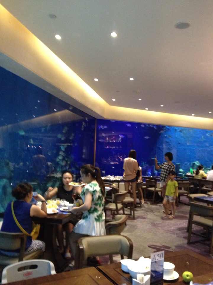 供应海底餐厅制作  真正的海洋主题餐厅设计 海底餐厅水族制作公司