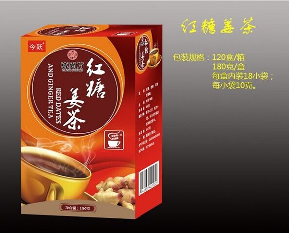 红糖姜茶厂家贴牌 180克/盒批发