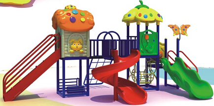 供应幼儿园大型滑滑梯|大型滑梯生产安装|幼儿园玩具批发