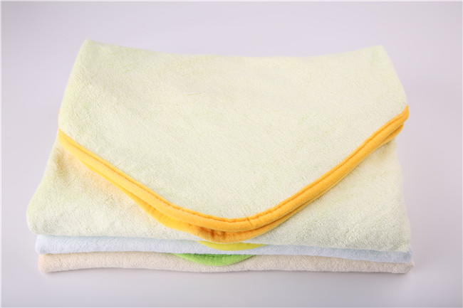 婴儿专用竹纤维抱毯 儿童毛巾被批发