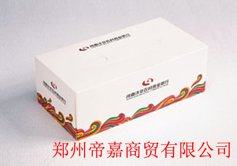许昌市供应广告抽纸广告宣传促销盒抽纸定做 各种规格盒抽纸 免费设计