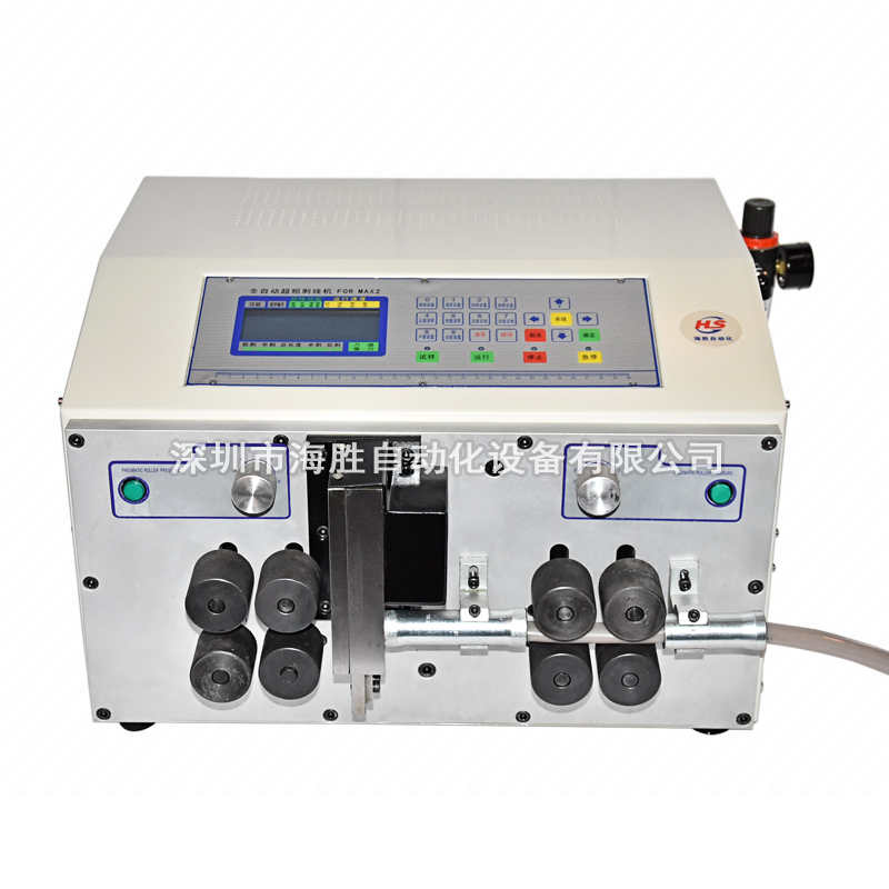 超粗电缆裁线剥皮机 70平方特粗电缆裁线剥皮机 最大电缆剥皮最大剥线机 HS-880XL电缆裁线剥皮机图片