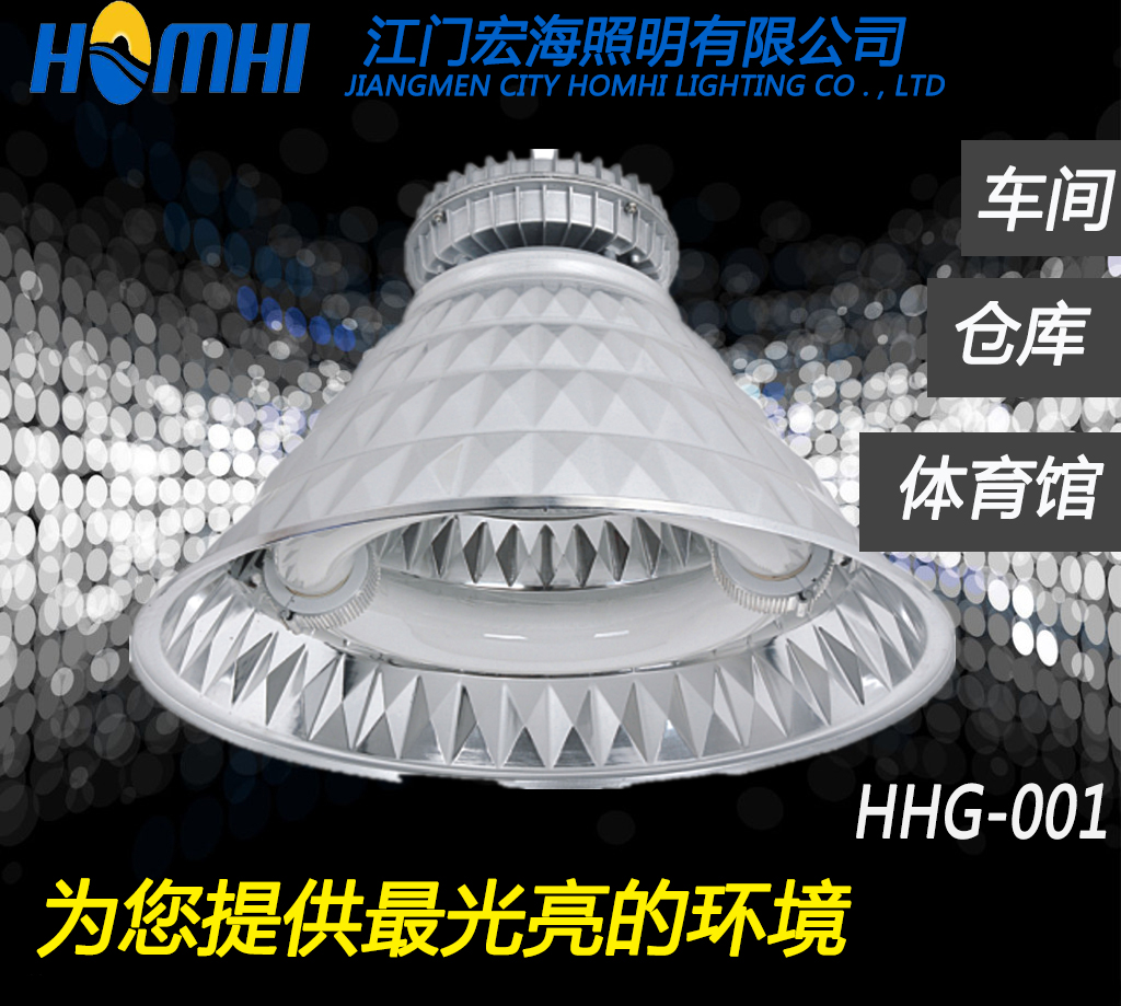 供应新款低频无极灯HHG-001 高悬灯 车间 工厂质保5年 绿色、节能、超长寿命