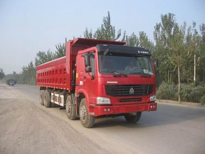 供应中国重汽豪沃375自卸车图片