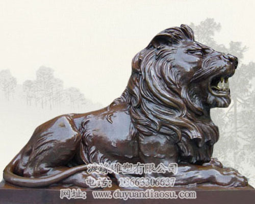 供应用于的专业定做汇丰狮价格优惠选渡缘雕塑