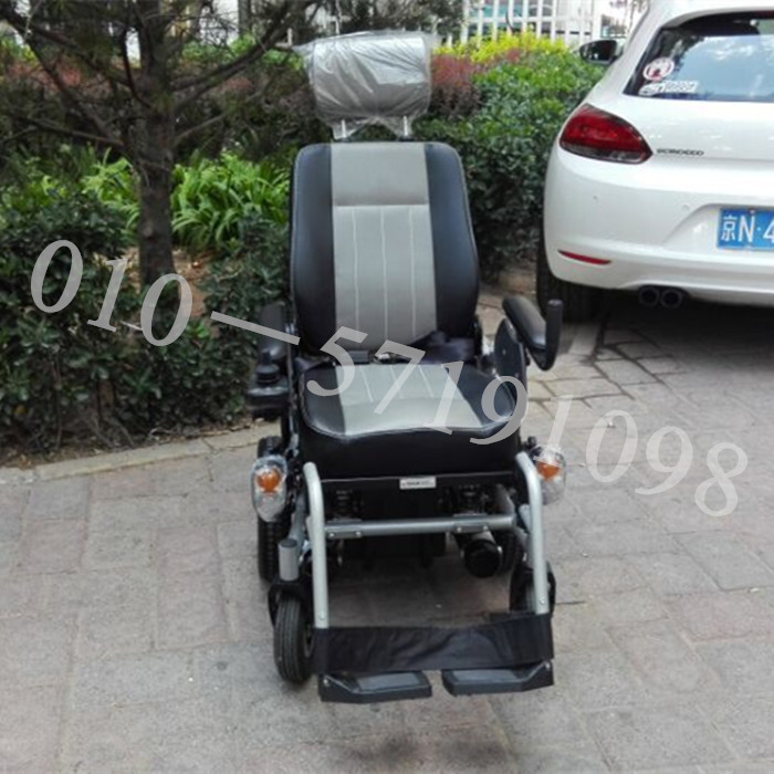 供应北京康泰KB1018电动轮椅车老年人残疾人电动轮椅车正品包邮图片