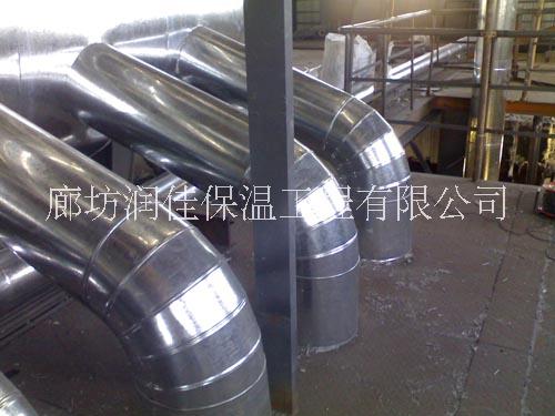 供应用于的镀锌板蒸汽管道保温 镀锌板蒸汽管道保温 彩钢蒸汽管道保温 管道保温施工工艺