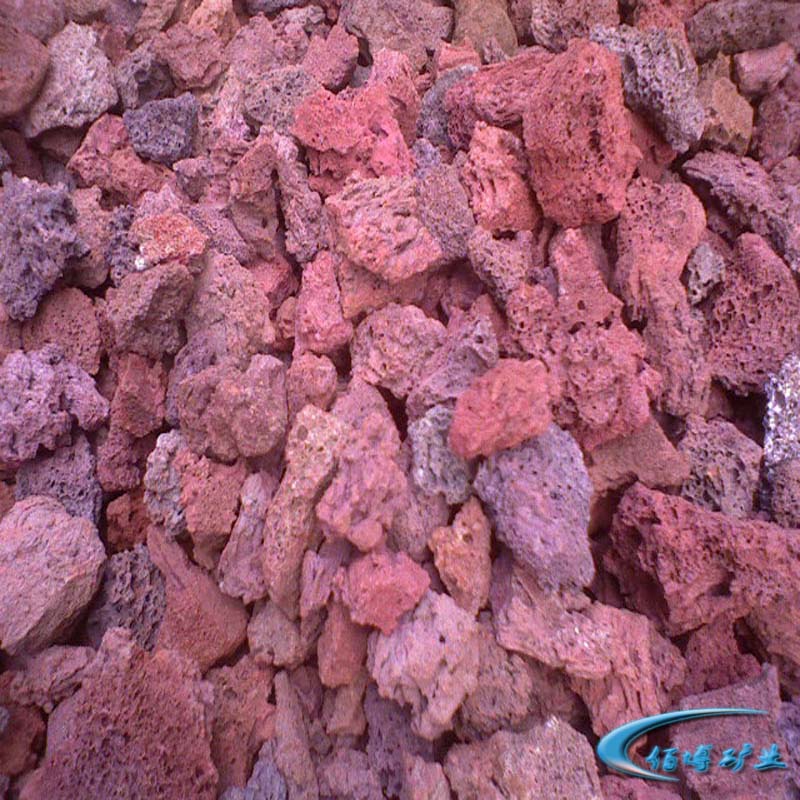 多肉铺面火山石多肉铺面火山石  3-6mm园艺火山石  栽培基质火山石