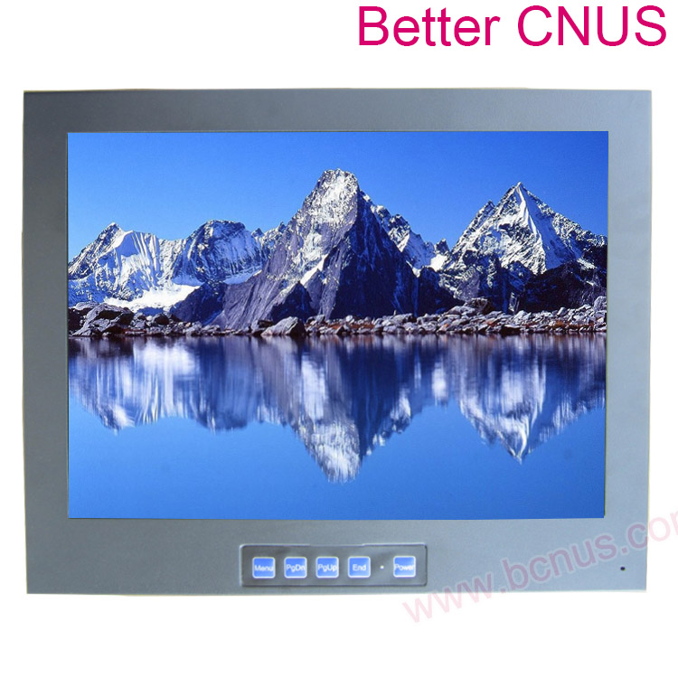 CNUS17寸高清信号输入USB广告播放器 LED视频图片播放器
