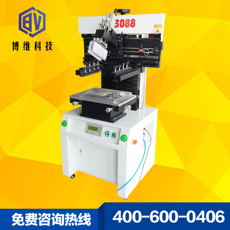 供应SE-3088 锡膏印刷机 国产半自动锡膏印刷机0.6米 高精密丝网丝印机  SMT贴片机生产线