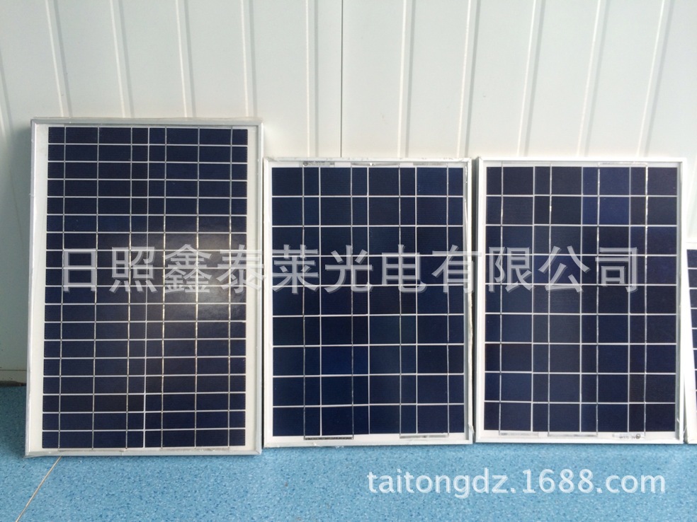 100W多晶硅A级太阳能电池板电池组件/光伏组件