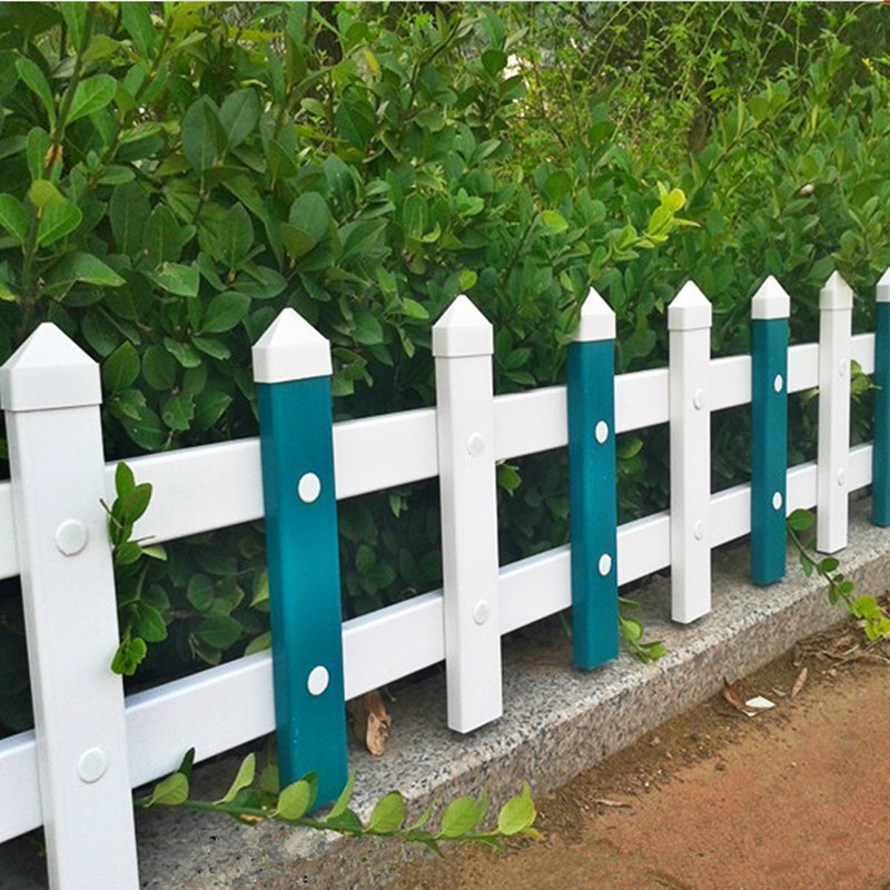 pvc草坪护栏pvc塑钢护栏pvc草坪围栏pvc护栏栏pvc护栏