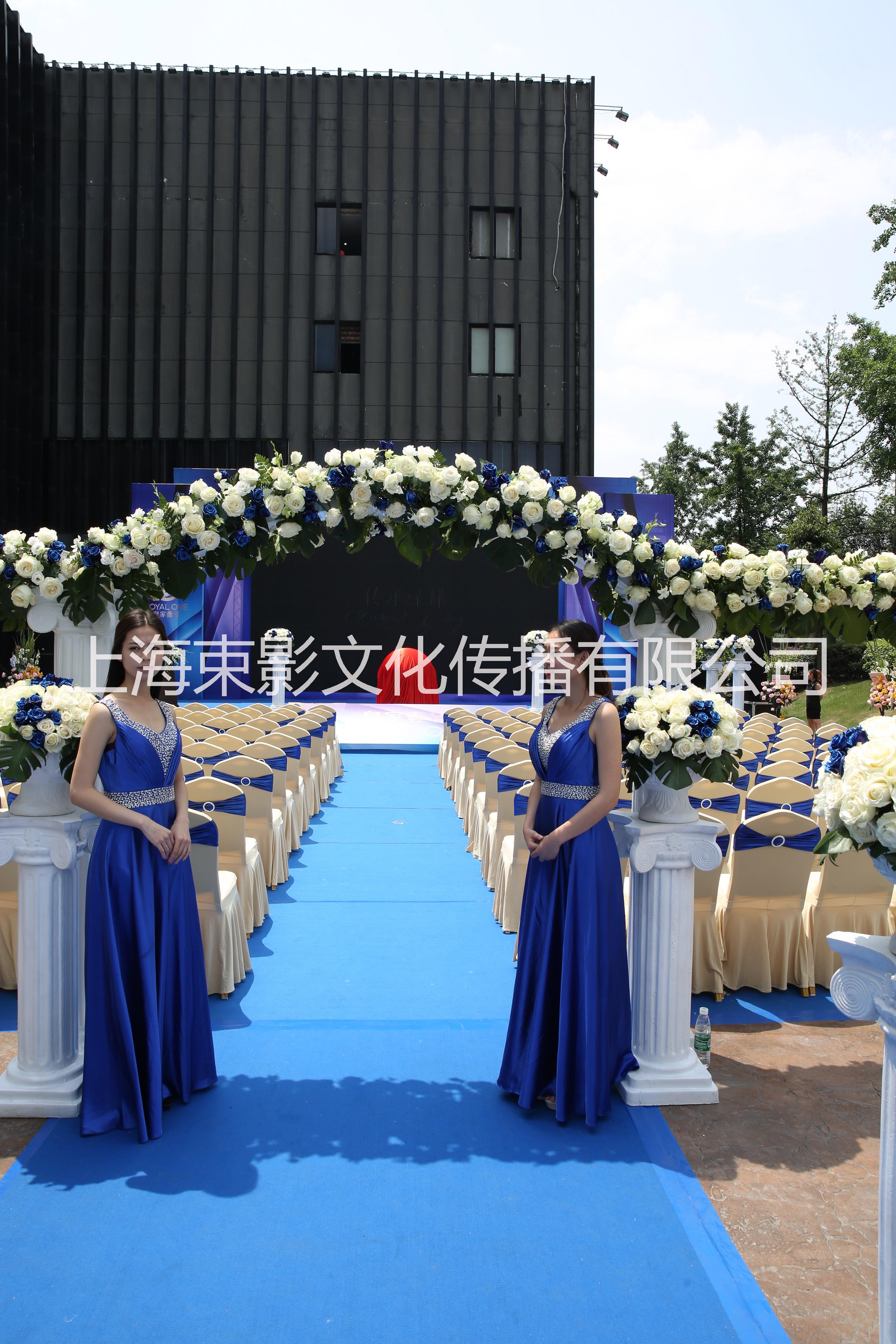 上海开业庆典策划  开业庆典设备出租 开业剪彩仪式布置图片