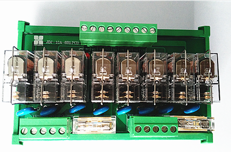 深圳市PLC继电器模组模块厂家PLC继电器模组模块 PLC放大板 PLC输出放大板