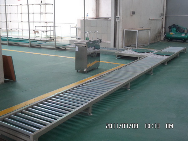 广州滚筒线生产厂家 滚筒线 输送机 流水线 流水线 机 流水线  循环生产线  自动化物流输送设备