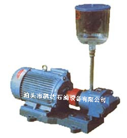 青岛高温齿轮油泵燃油锅炉用 泊头齿轮油泵/耐温350 油泵