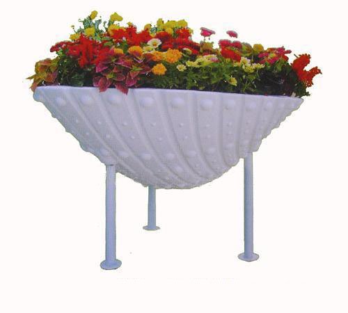 玻璃钢花盆、花钵、花箱批发