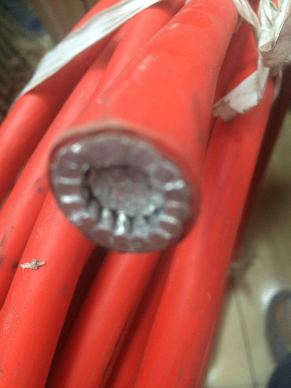 电线电缆生产厂家批发铝芯电线 铝塑电线图片