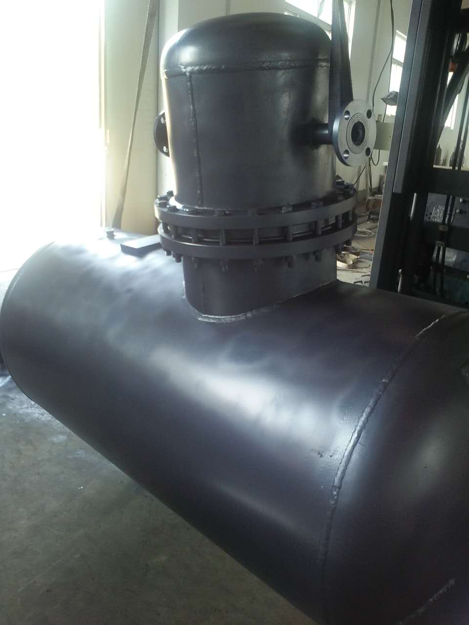 德州市容积式换热器厂家骏达节能可常年加工定制各种型号的容积式换热器1856119032