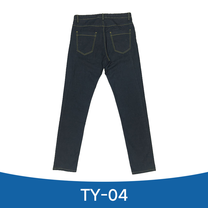 TY-04 牛仔长裤 纯色牛仔长裤  休闲牛仔裤 TY-04牛仔裤图片