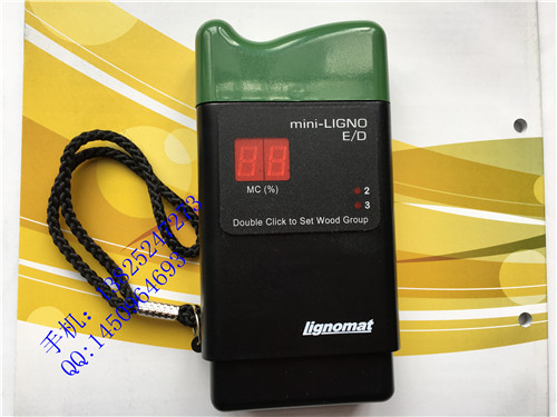 美国原装厂家Mini-Ligno E/D纸张针插式破坏湿度仪  纸张木材湿度仪