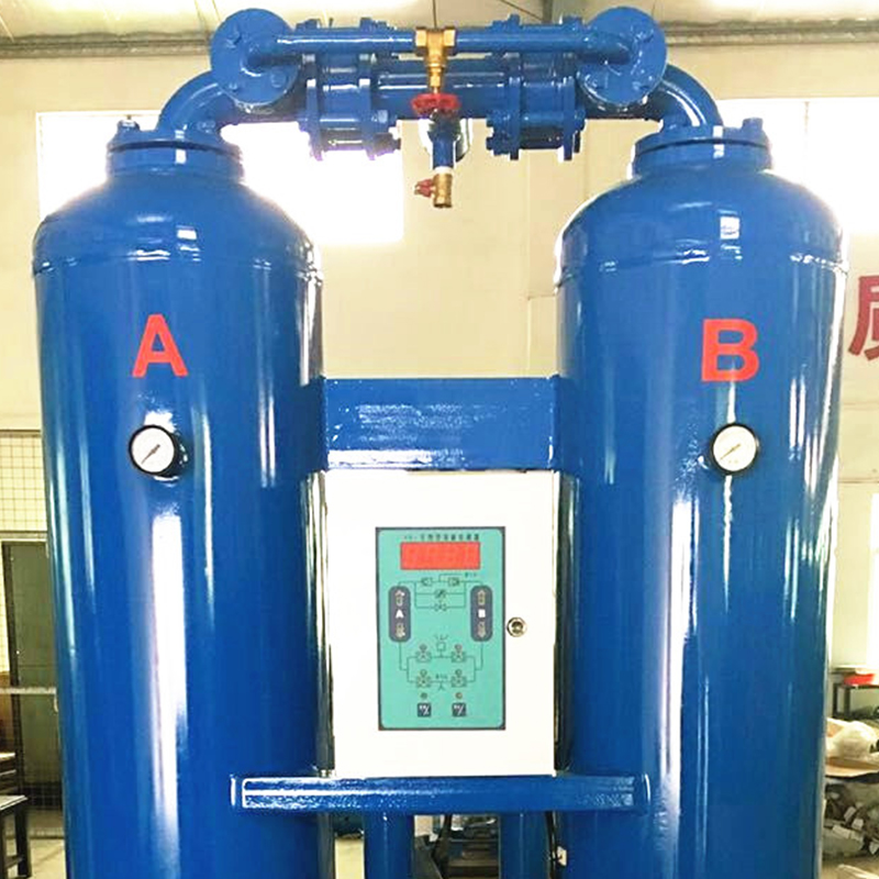 浙江无热吸附式干燥机，有压力容器证，3立方吸干机用于压缩空气气源