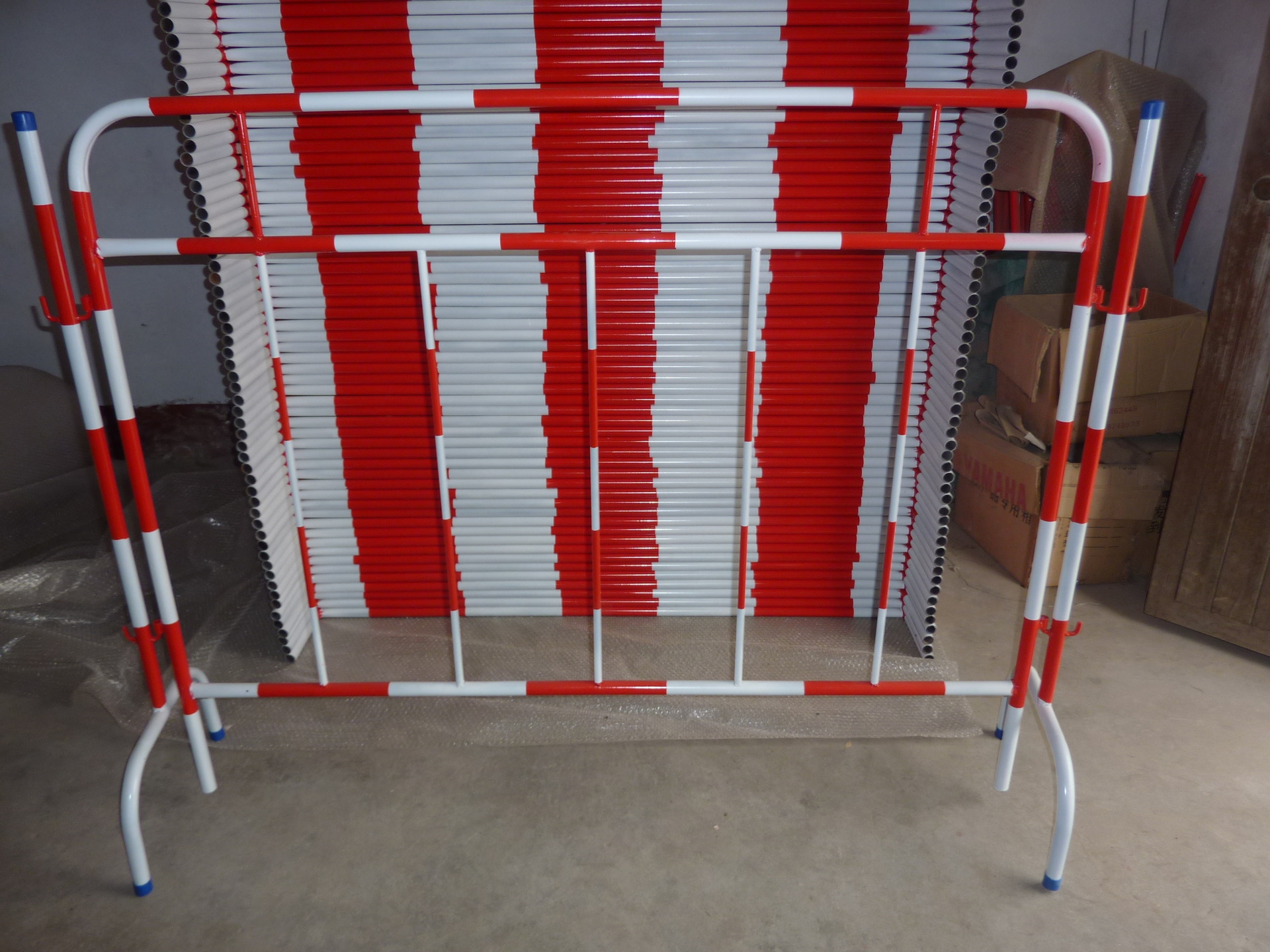 厂家直销电力安全围栏，组合铁管式安全围栏，铁马护栏   电力安全围栏 组合铁管式安全围栏图片