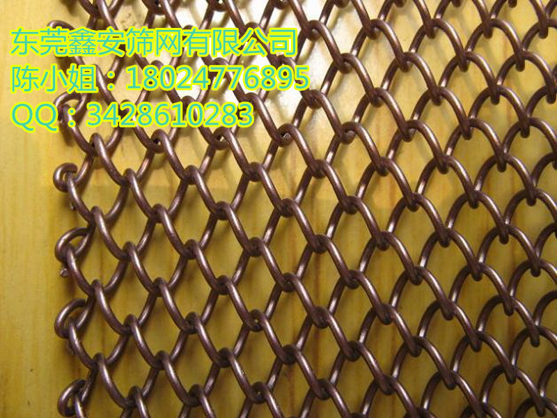 鑫安供应装饰网、不锈钢网、铝合金网、黄铜网