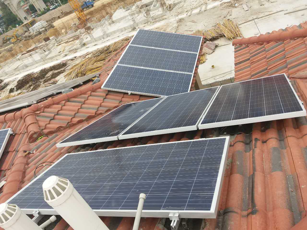 屋顶分布式光伏发电系统屋顶分布式光伏发电系统  太阳能光伏发电