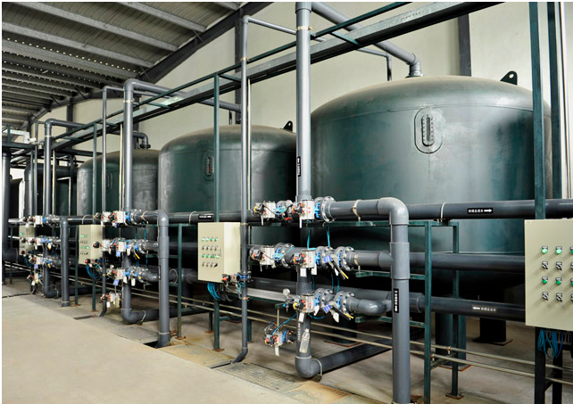 苏州污水处理 生活污水回用设备 河水净化设备 泳池水处理循环水处理系统 过滤设备混合离子交换