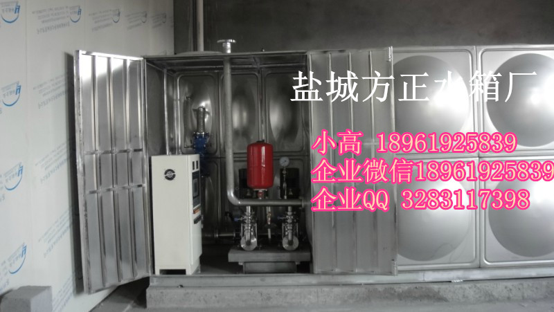盐城市BDF箱泵一体化智能水箱厂家黑龙江BDF箱泵一体化智能水箱价格，无负压供水设备