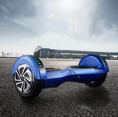 8寸蓝牙跑马灯自平衡车，双轮车电动滑板车智能漂移车图片