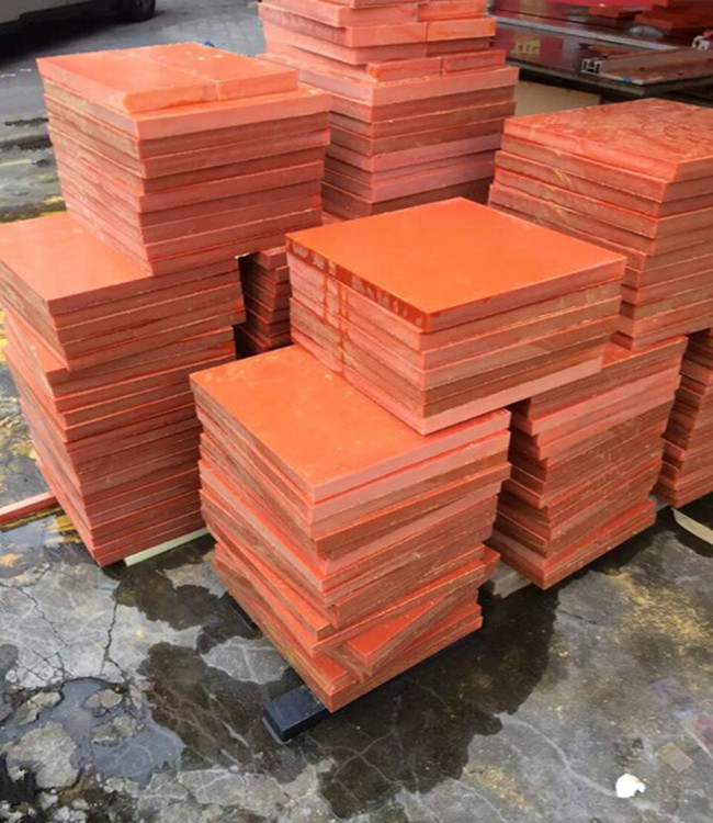 昆山供应进口电木板 苏州橘红电木板 黑色电木板加工 电木板厂家 上海橘红电木板图片