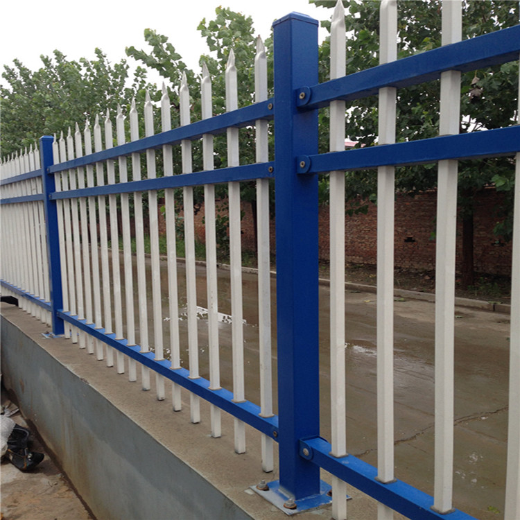 安平锌钢护栏厂家 锌钢围栏不锈钢护栏 锌钢铁艺栅栏 护栏