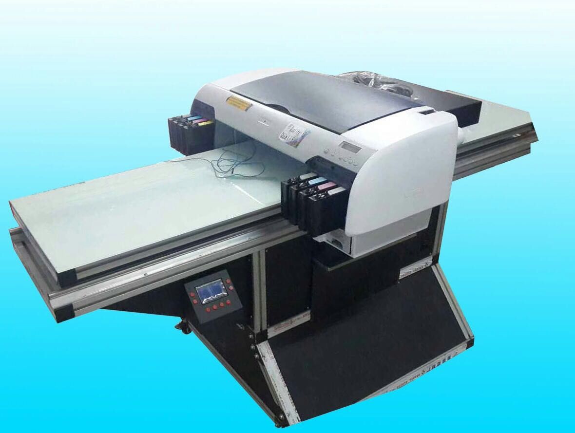 打印机厂家报价 打印机厂家报价ZC4880加长款数码多功能平板打印机，T恤彩印机，直喷机，喷绘机，户外写真机
