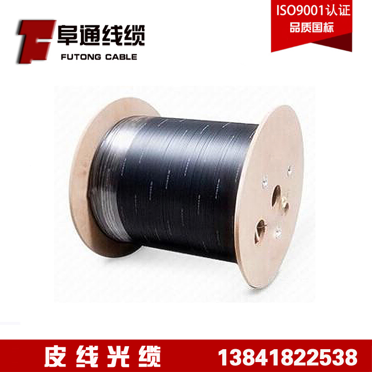 供应金属加强皮线光缆/1芯室内皮线/GJXH1芯皮线光缆