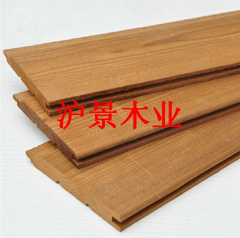 上海芬兰松深碳扣板最新价格沪景木业厂家供应批发碳化木桑拿板