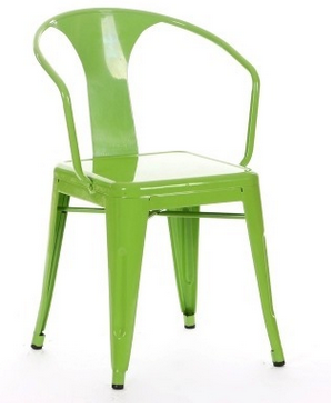 创意时尚多彩个性铁皮椅子TD118-ST