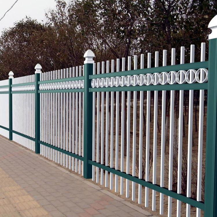 围墙护栏 别墅庭院围墙护栏  不锈钢护栏 锌钢护栏 锌钢围栏