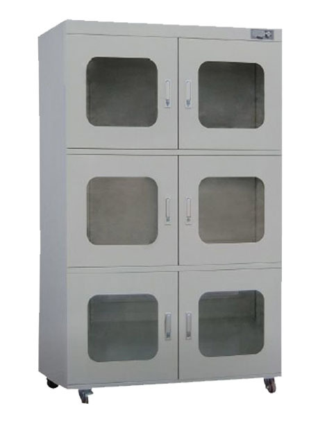 陶瓷元件干燥箱 LT-FC1700L防潮箱 QFP电子低湿防潮箱 QFP除湿干燥箱图片
