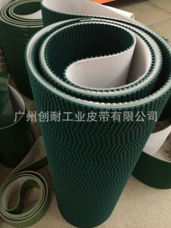 广州生产草花纹PVC输送带批发