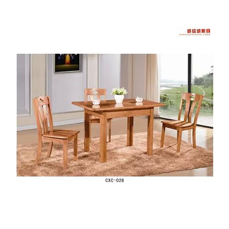 欧式餐桌椅 实木餐椅 餐椅 餐桌 可定制图片