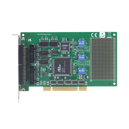 PCI1737U数据采集卡24通道TTL数字输入/输出24路数字量I/O