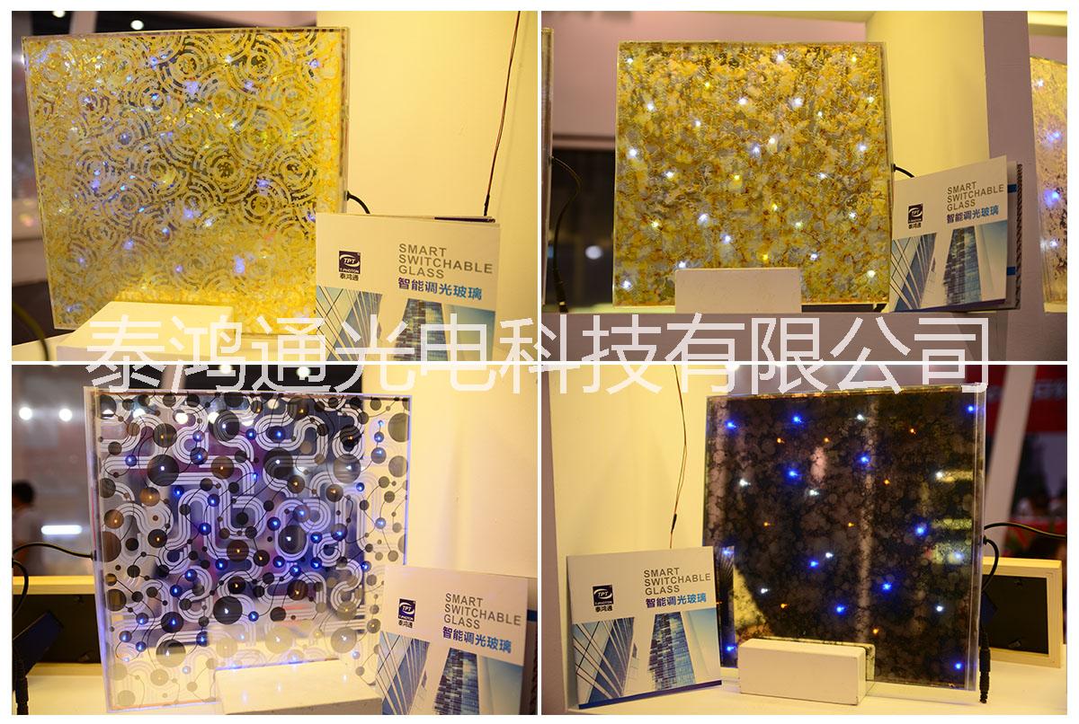 广东厂家直销 LED发光玻璃，欢迎来电来图定制