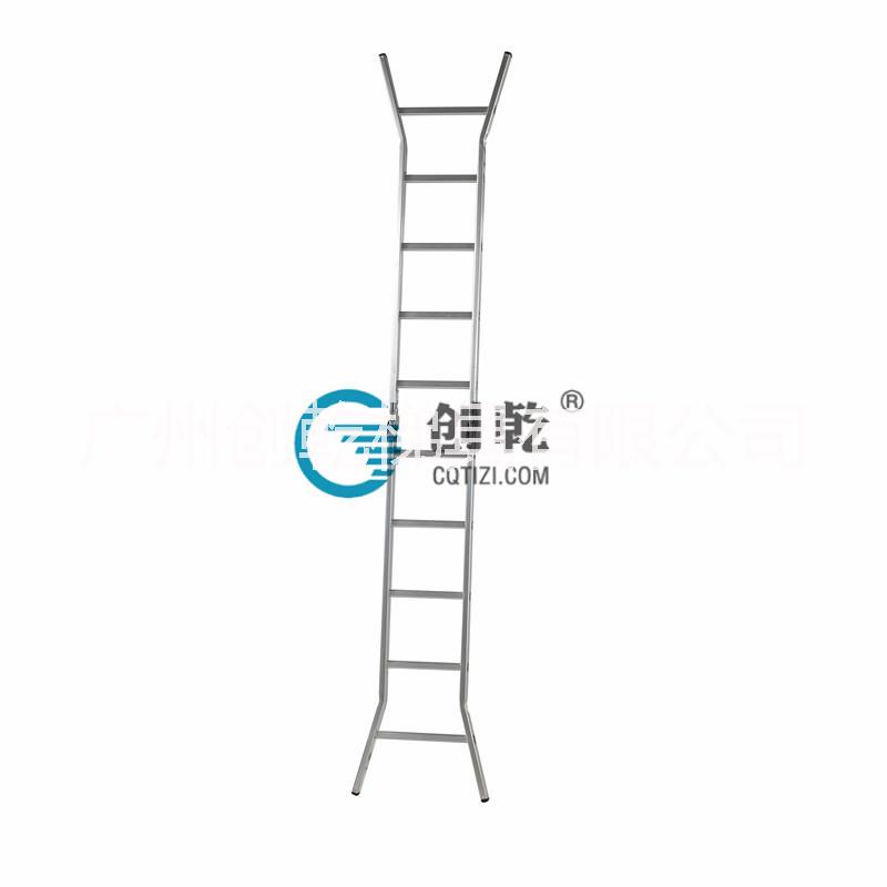 有一款质量好的梯叫创乾两用折叠梯CQM-2X5 打直3米人字梯1.5米