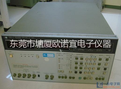 美国阻抗分析仪Agilent4192A